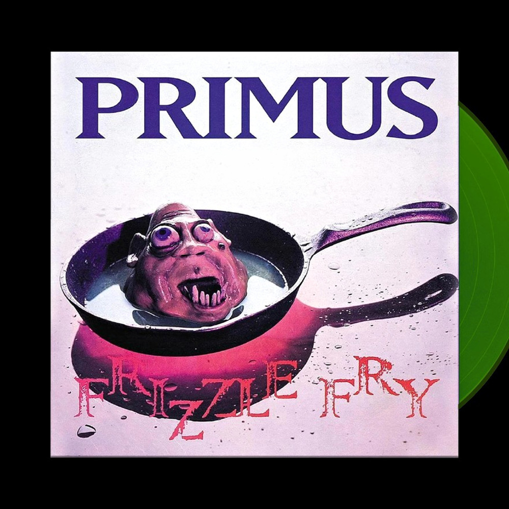 Primus Bundle Frizzle Fry Green Colored Vinyl LP Record Blotter Paper Art Prints